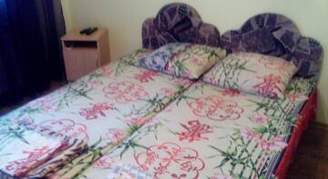 Фото номера Трехместный номер эконом-класса Гостиница Guest house Gorniy Vozduh г. Лоо 2