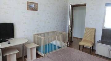 Фото номера Семейный номер Гостевой дом Анжелика Альбатрос г. Лоо 6