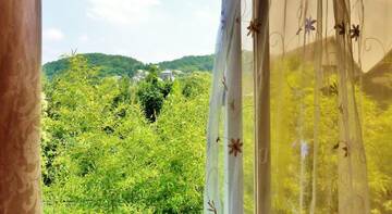 Фото номера Трехместный номер с видом на горы Гостиница Elling Solnechniy г. Лоо 6