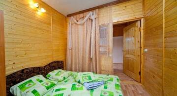 Фото номера Стандартный двухместный номер с 1 кроватью Гостиница Гостевой дом Луиза г. Лоо 5