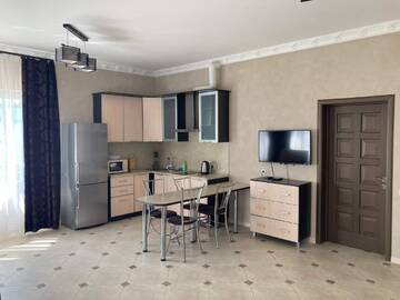 Фото номера Студия с кухней  Отель Атлантик г. Лоо 4