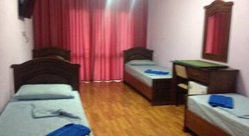 Фото номера Стандартный четырехместный номер Гостиница Guest House 4 Sezona г. Лоо 6