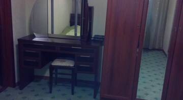 Фото номера Стандартный двухместный номер с 2 отдельными кроватями и общей ванной комнатой Гостевой дом Guesthouse Gus-Khrustalnyy г. Лоо 2