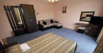 Фото номера Семейный двухкомнатный номер  Гостиница Alexandria Guest House г. Лоо 2