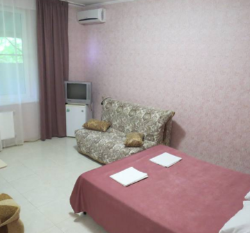 Фото номера Стандартный номер  Гостиница Alexandria Guest House г. Лоо 2