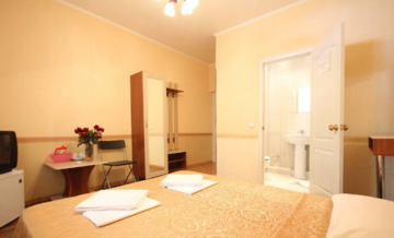 Фото номера Стандартный номер  Гостиница Alexandria Guest House г. Лоо 5