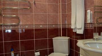 Фото номера Стандартный двухместный номер с 1 кроватью или 2 отдельными кроватями в главном здании Гостиница Спа Отель «Русский Дом Дивный г. Лоо 4