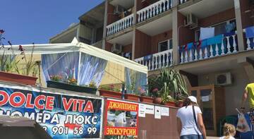 Фото номера Номер &quot;Стандарт&quot; Гостиница Dolche Vita Hotel г. Лоо 39