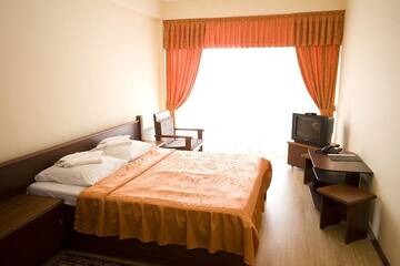 Фото номера Стандарт без балкона Гостиница Gorny Vozdukh Health Resort г. Лоо 2